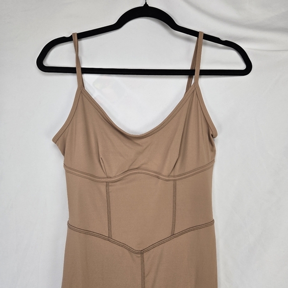 JOYLAB Flared Jumpsuit Speghetti Strap Pants Bodysuit - Picture 4 of 6